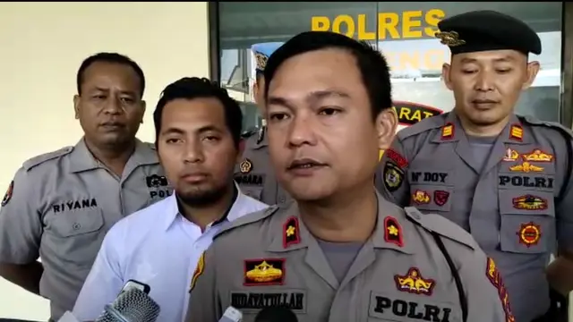 Kronologi Penembakan Kontraktor Proyek Versi Anak Bupati Majalengka