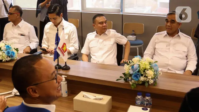 Partai Gerindra Sambangi Markas PAN