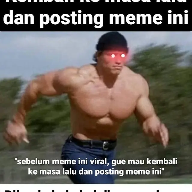 6 Meme Orang Pakai Mesin Waktu Ini Bikin Tepuk Jidat