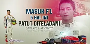 5 Hal Ini Patut Diteladani dari Rio Haryanto