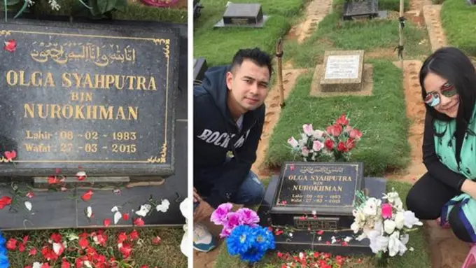 Raffi Ahmad dan Nagita Slavina