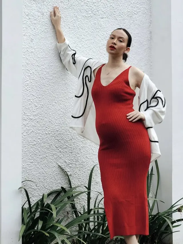 Karina Nadila Maternity Shoot (Instagram/karinadila8921)