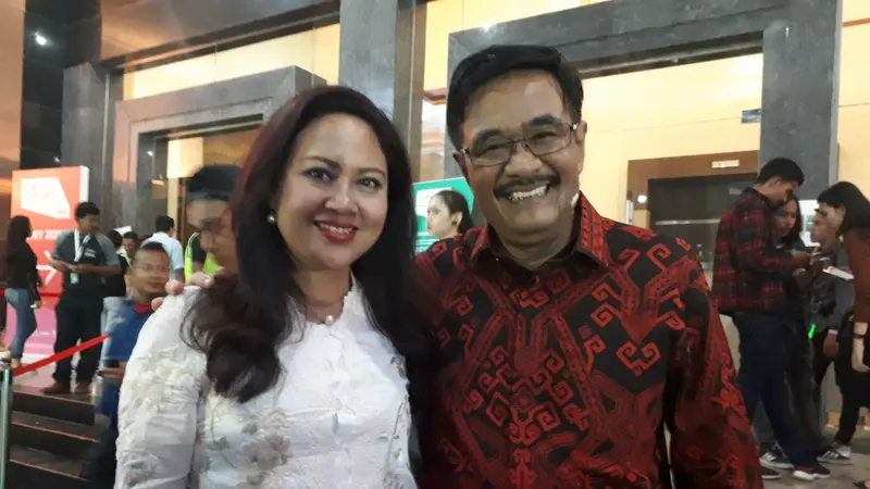 Mantan Gubernur DKI Djarot Saiful Hidayat (Liputan6/ Zulfa Ayu)