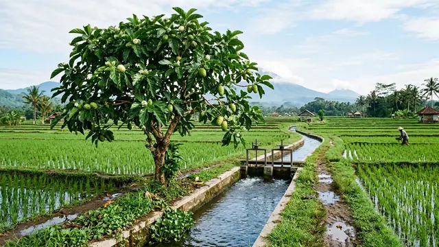 Pohon Mengkudu / Pace