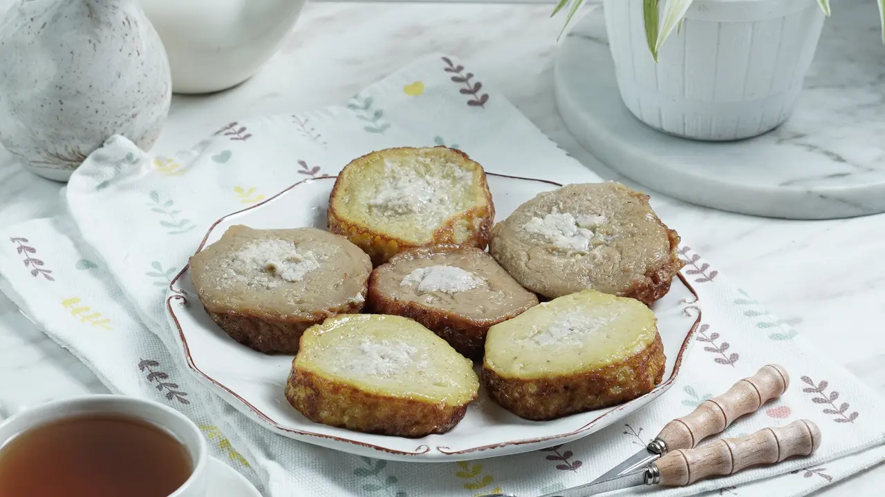 kue bingka mini