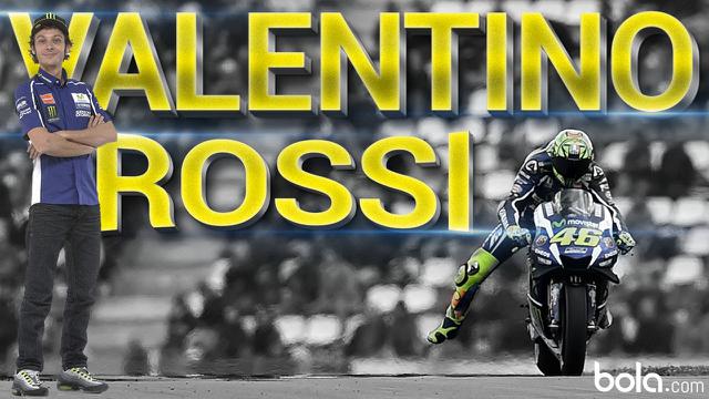 Valentino Rossi.