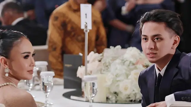 Potret terbaru Cavin Obrient anak sulung Yuni Shara (Sumber: Instagram/@yunishara36)