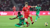 Foto: Momen Horor yang Membuat Cedera Mauro Zijlstra Kambuh Lagi, Harus Absen Membela Persija Jakarta di BRI Super League