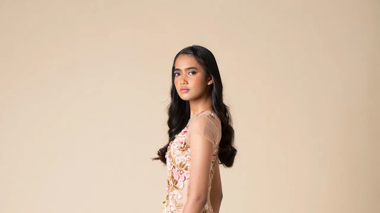 Model Baju Gaun Brokat