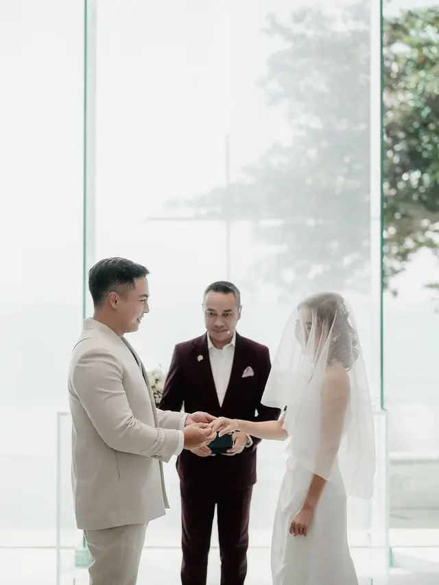 Pernikahan Gritte Agatha - Arif Hidayat