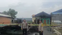 Cerita Cinta Sehidup Semati, Kakek di Pantailabu Tewas Terpanggang Saat Temani Istri yang Sakit