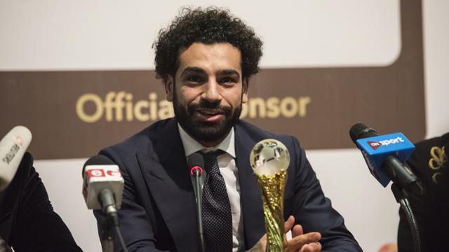 Mohamed Salah, Pemain Terbaik Afrika