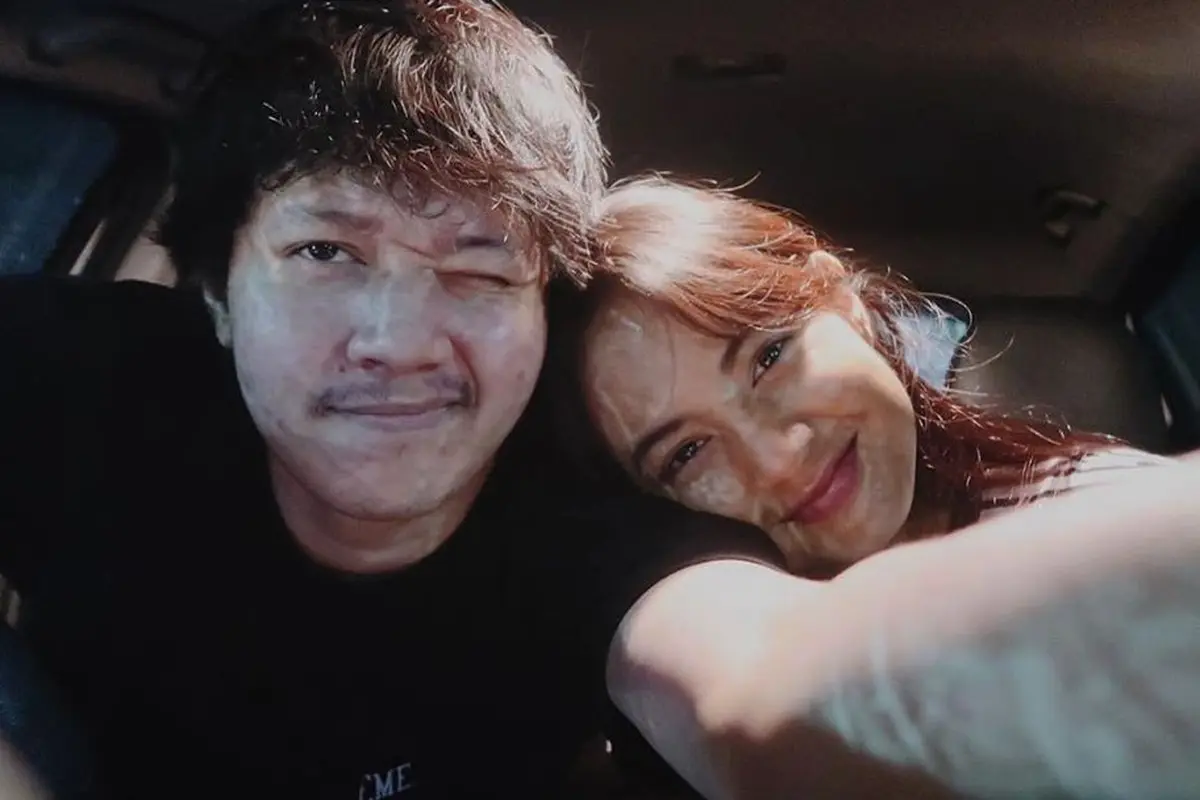 [Fimela] Aurelie Moeremans dan Hanif Ramadhana