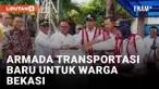Menhub Resmikan Armada Biskita Trans Bekasi Patriot