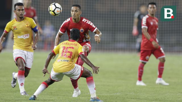 Persija Jakarta Vs Selangor FA
