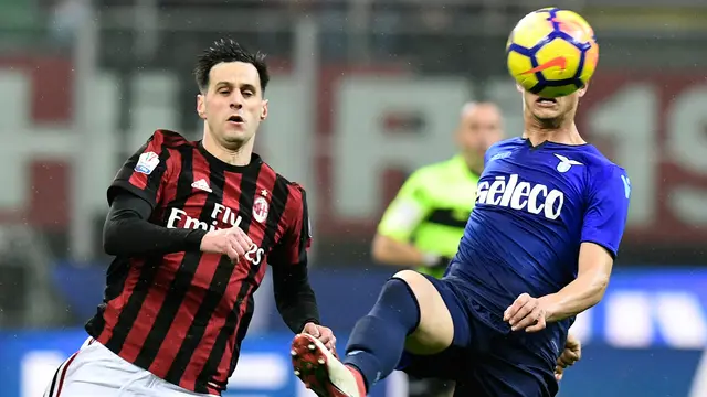 AC Milan Ditahan Imbang Lazio