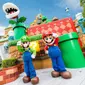 Wahana Super Nintendo World di&nbsp;Universal Studios Hollywood, Amerika Serikat (AS). (dok. Instagram @unistudios/https://www.instagram.com/p/CnZ99w4P65n/)