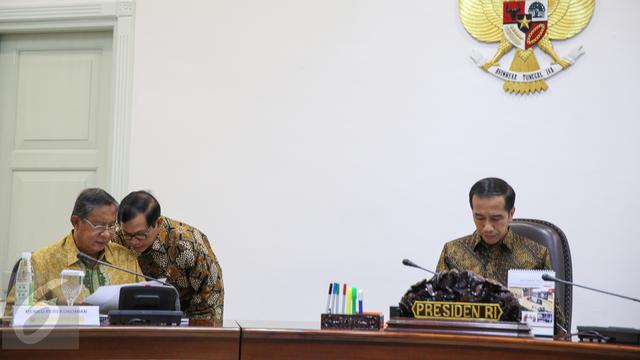 20150929-Rapat terbatas Jokowi-Jakarta