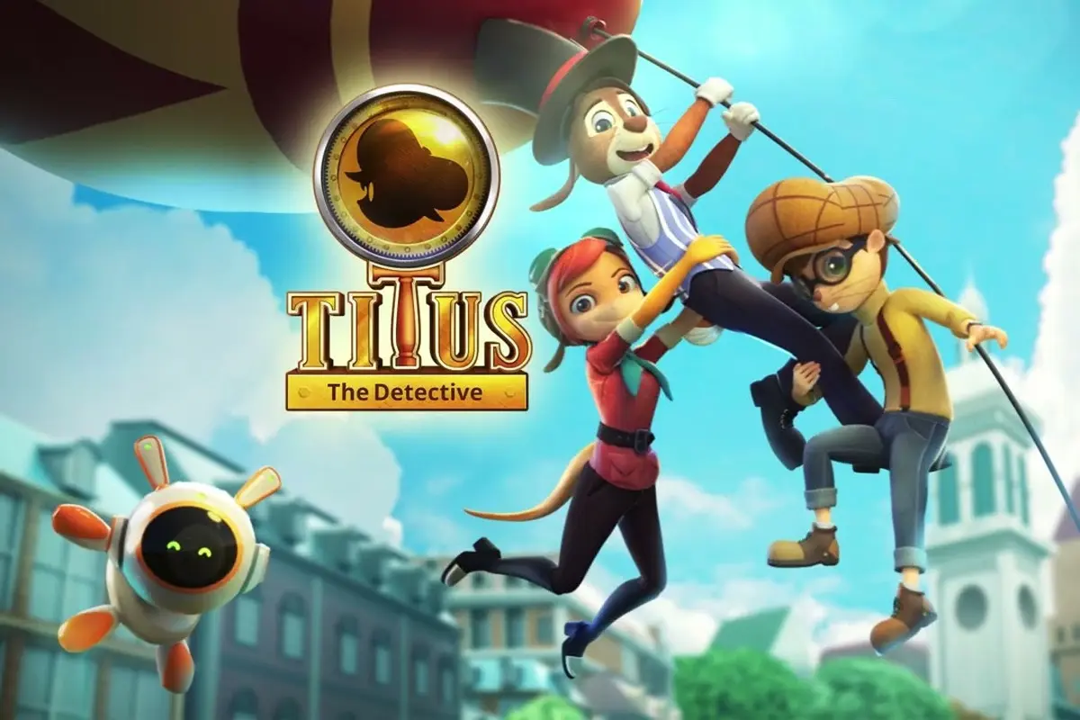 Series Animasi Titus The Detective (Istimewa)