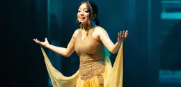 Naura Ayu sukses gelar showcase album terbarunya. (dok. istimewa)