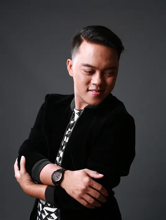 Sebagai orang yang dibesarkan dari ajang Dangdut Academy, Danang berharap diusia Indosiar yang ke 22 tahun terus komitmen mengangkat dangdut semakin mendunia. (Foto Eksklusif/ Adrian Putra/Bintang.com)