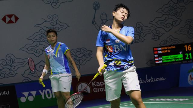 Foto: Ragam Aksi Atlet Indonesia di Babak 16 Besar Indonesia Open 2022
