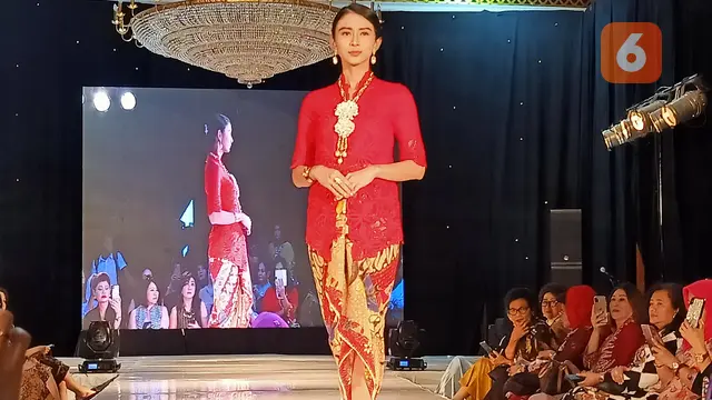 Kebaya-Kebaya Bordir Cantik Berunsur Betawi
