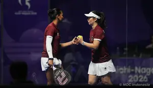 Dua Tahun Beralih ke Padel, Beatrice Gumulya Kembali ke Asian Games dan Raih Medali Perunggu
