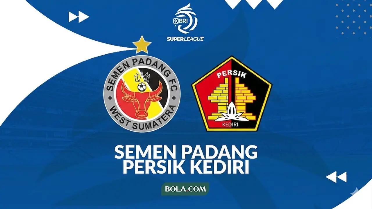 Semen Padang vs Persik Kediri