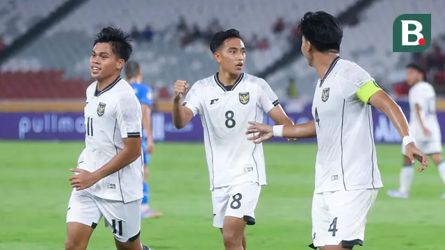  Timnas Indonesia U-23 Susah Payah Taklukkan Filipina, Menang Berkat Gol Bunuh Diri