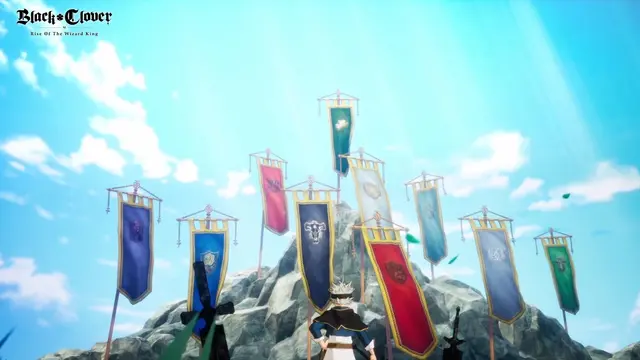 Black Clover M: Rise of the Wizard King (Garena)