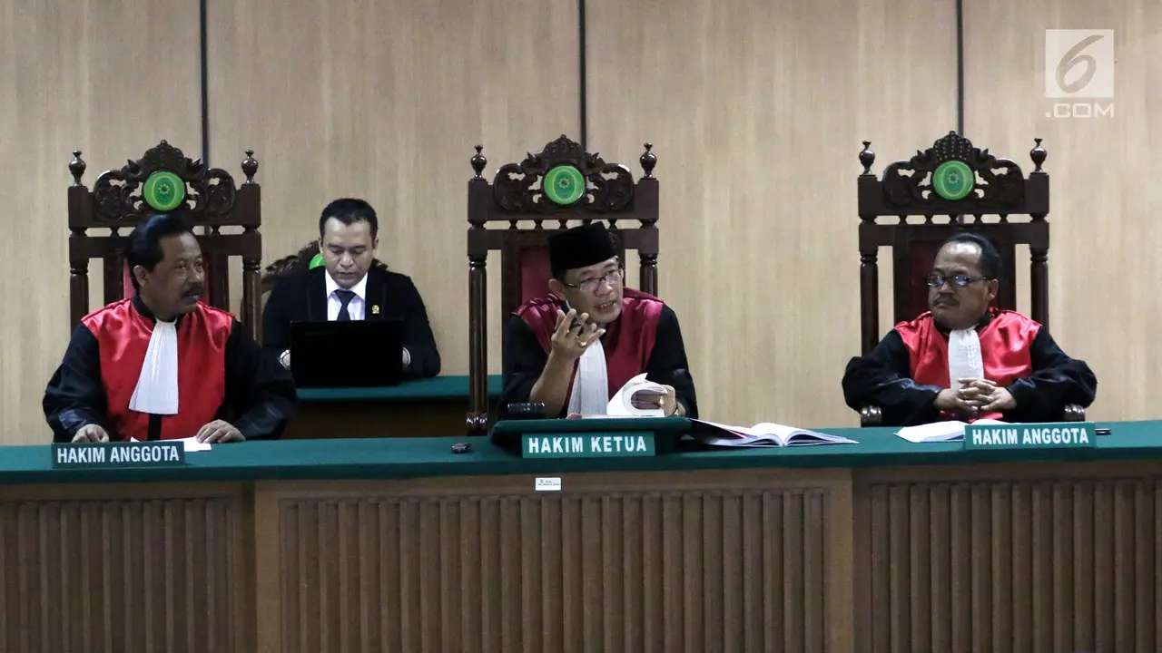 Ahok Tak Hadiri Sidang Perdana Peninjauan Kembali