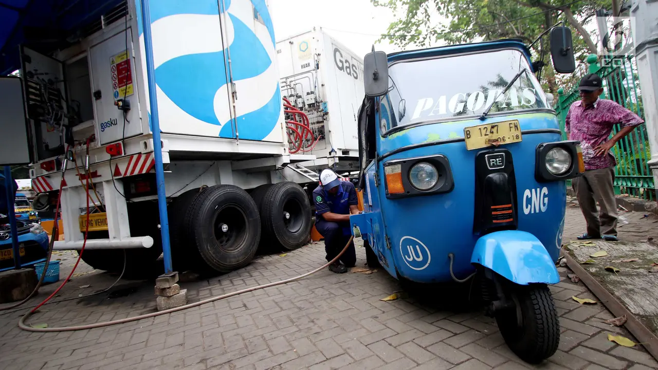 60 SPBG akan Dibangun Hingga 2019 untuk Penuhi Pengguna Gas