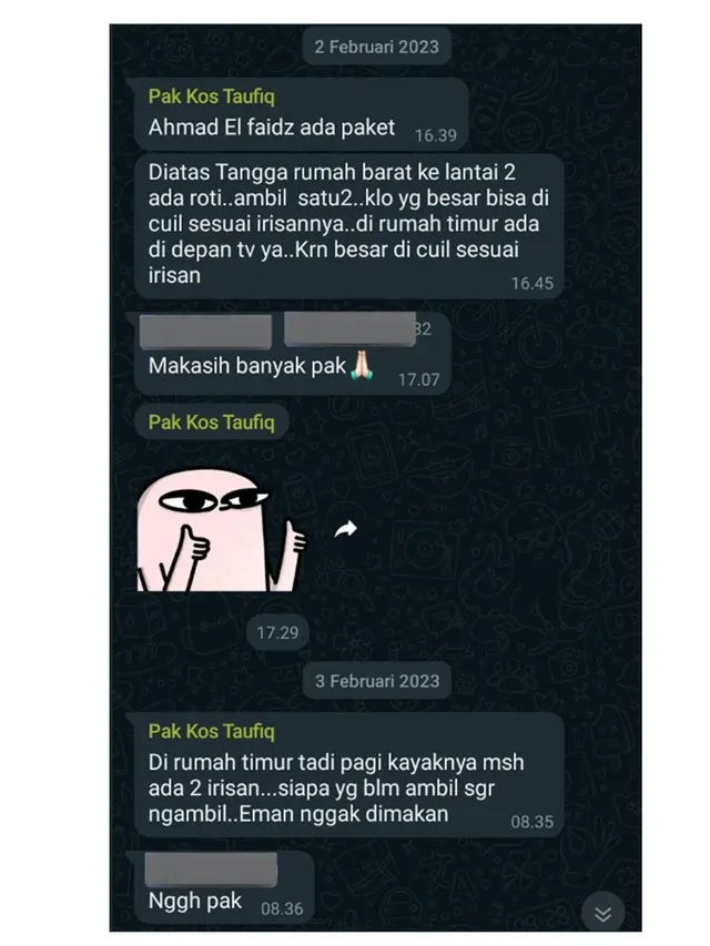 6 Potret Ibu Kos Sediakan Makan Gratis Ini Idaman, Bikin Betah di Perantauan