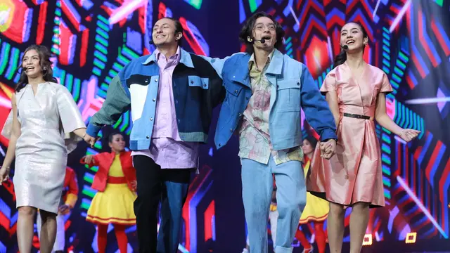 [Fimela] Medley original soundtrek terbaik oleh Bryan Domani, Ersya Aurelia, Angela Gilsha, Dylan Carr