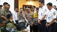 Tinjau Stasiun Tugu DIY, Kapolri: Mudik dengan Kereta Api Bisa Jadi Alternatif