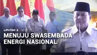 Presiden Resmikan Groundbreaking PLTS 100 Gigawatt Peak di Bali