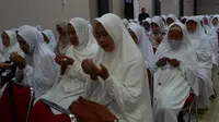 Calon Jemaah Haji asal Purbalingga, Jawa Tengah 2024. (Foto: Liputan6.com/Kominfo PBG)