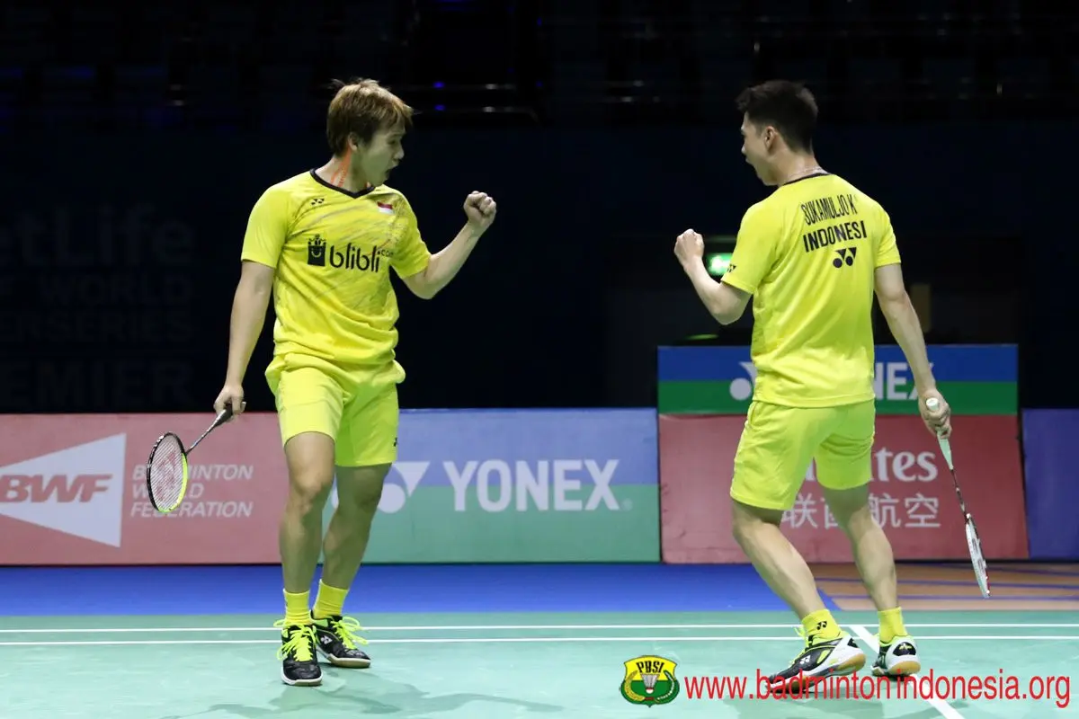 Kevin Sanjaya Sukamuljo/Marcus Fernaldi Gideon