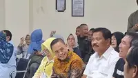 Majelis Hakim Pengadilan Tipikor Semarang menolak secara tegas eksepsi yang diajukan terdakwa Bupati Pati nonaktif Sudewo. (Liputan6.com/Arief Pramono)