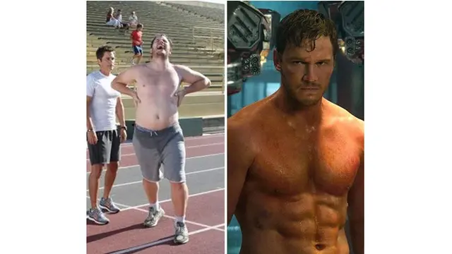 Perubahan Penampilan 7 Aktor Film Marvel, Beda Banget