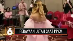 Seleb TikTok atau kreator konten Julia Eka Putri, yang merayakan hari ulang tahun di sebuah hotel saat pemberlakuan PPKM di Bekasi, Jawa Barat, diberikan sanksi denda Rp 12 juta. Sementara itu, hotel tempat perayaan ulang tahun didenda Rp 17 juta.