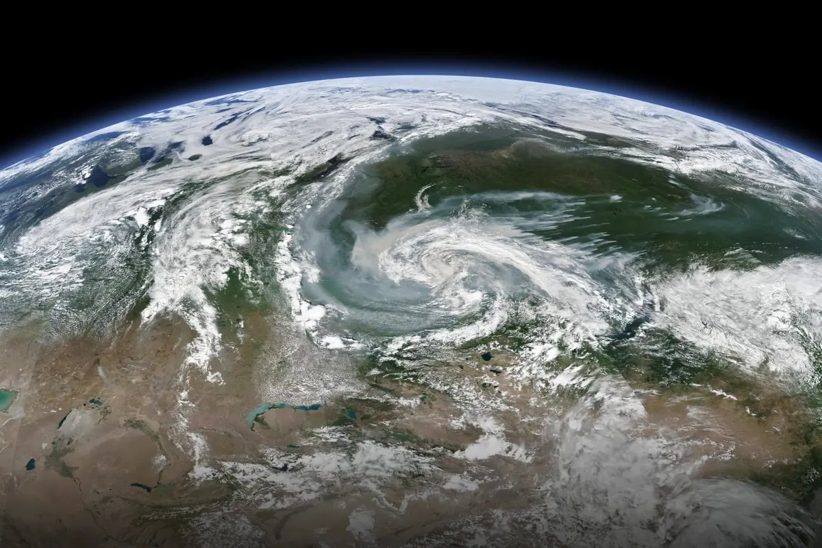 Citra satelit mengungkapkan asap akibat kebakaran Lingkar Arktik yang lebih luas dari Uni Eropa (NASA)