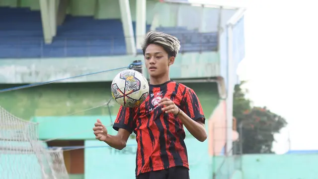 FOTO Achmad Maulana Syarif - Arema FC