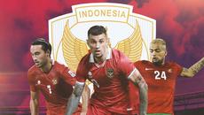Timnas Indonesia - Ezra Walian, Stefano Lilipaly, Diego Michiels (Bola.com/Adreanus Titus)