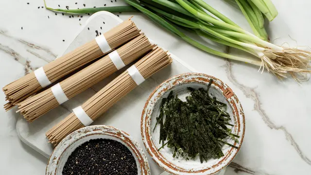 Cold Soba Dimasak dengan Cara yang Praktis