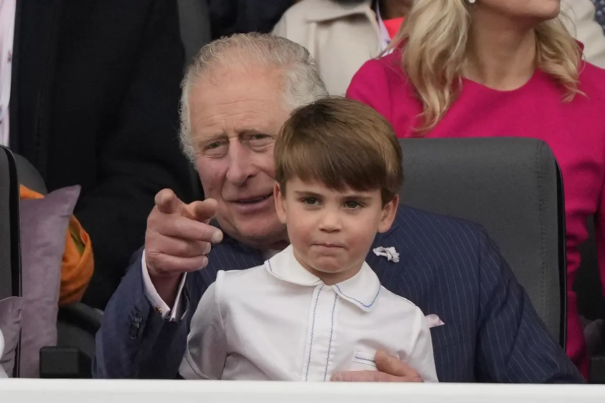 Pangeran Charles dan Pangeran Louis