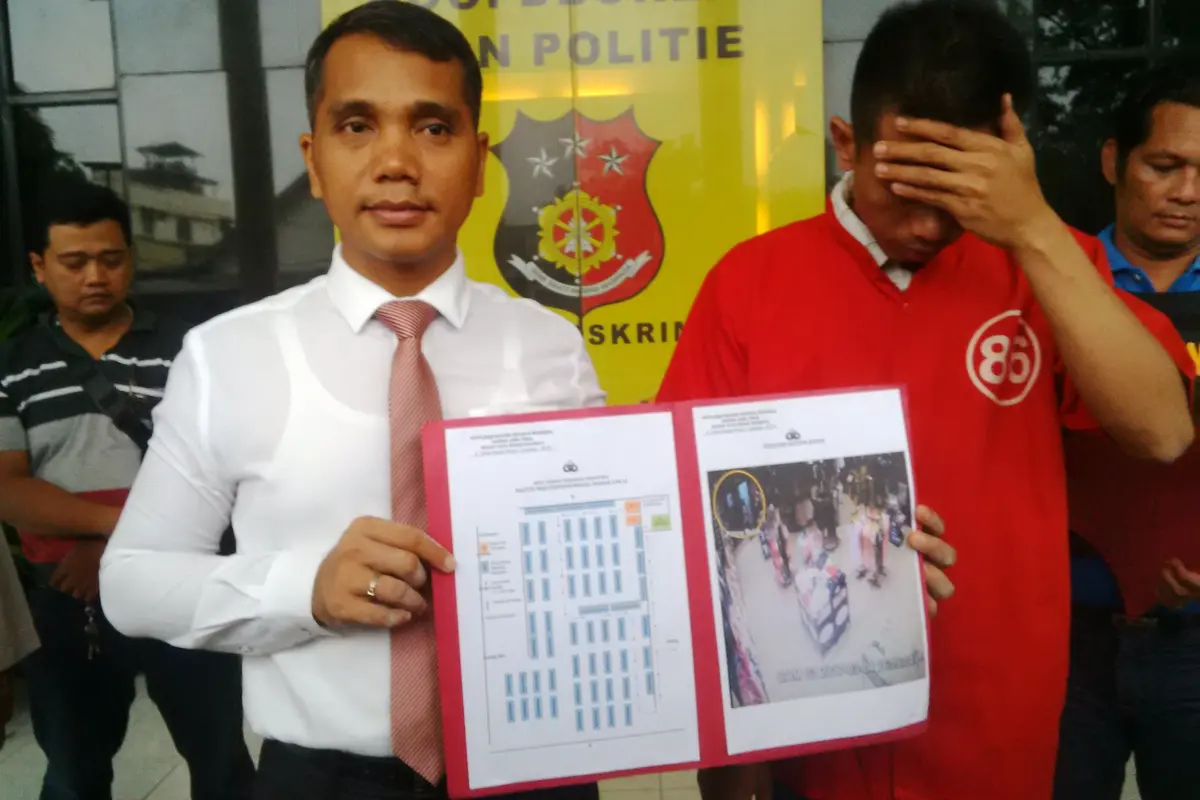 Isakan Tersangka Kasus Video Mesum di Ruang Ganti Mal Surabaya 
