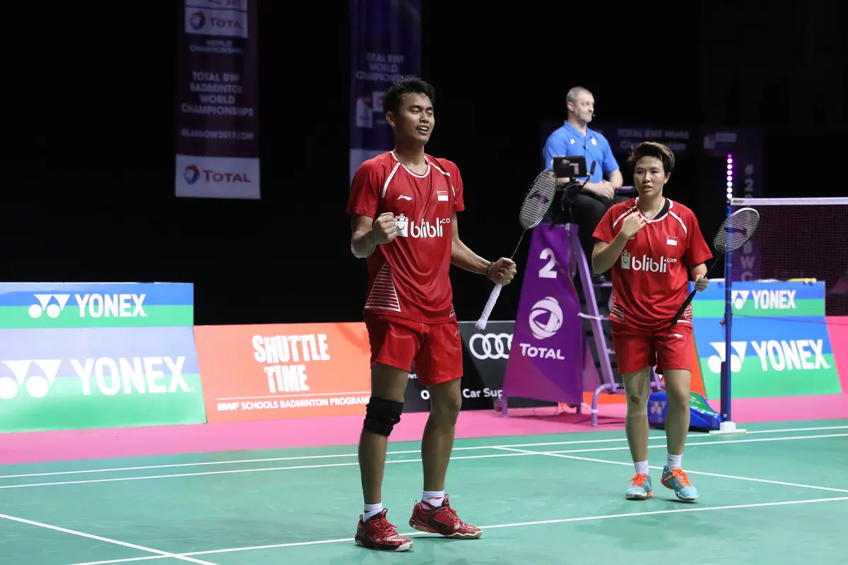 Tontowi Ahmad / Liliyana Natsir