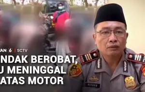 Ibu di Ponorogo Meninggal di atas Motor saat akan Berobat